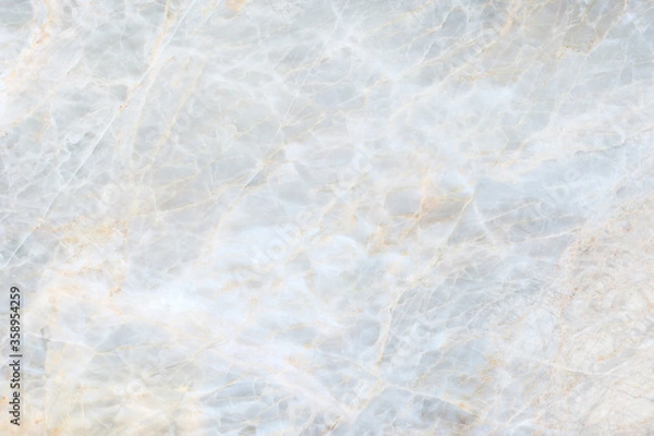 Obraz White marble texture background pattern with high resolution