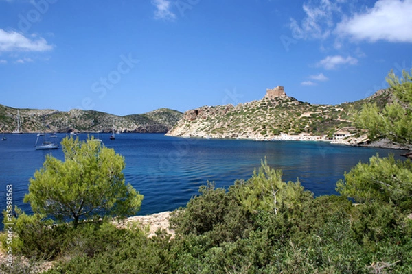 Obraz Insel Cabrera vor Mallorca