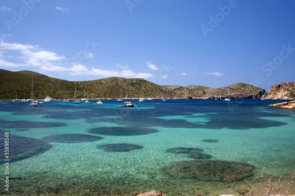 Fototapeta Insel Cabrera vor Mallorca