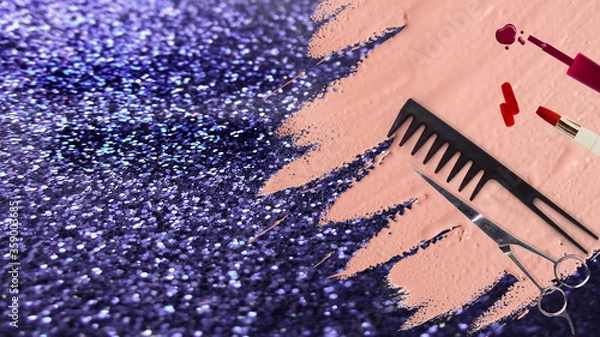 Obraz Carte de visite beauté