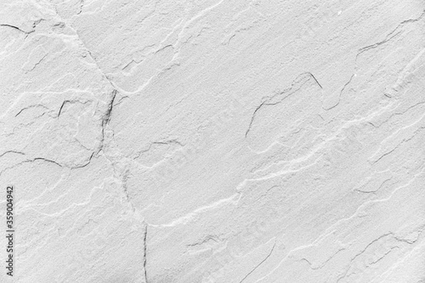 Fototapeta Texture and seamless background of white granite stone