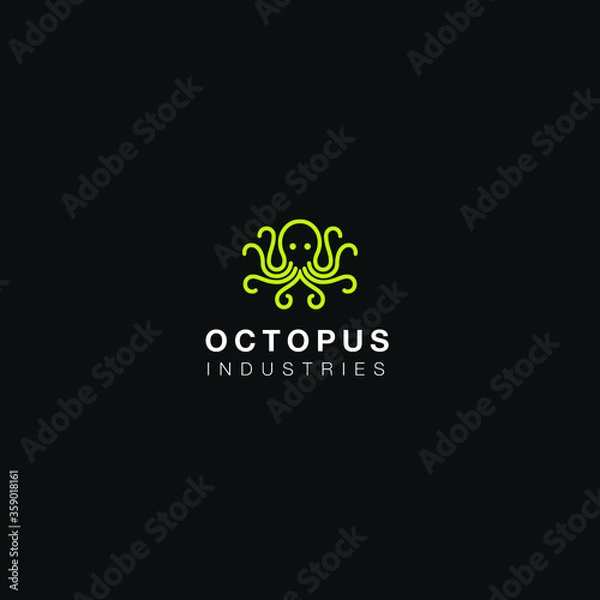 Obraz Octopus Industries Logo