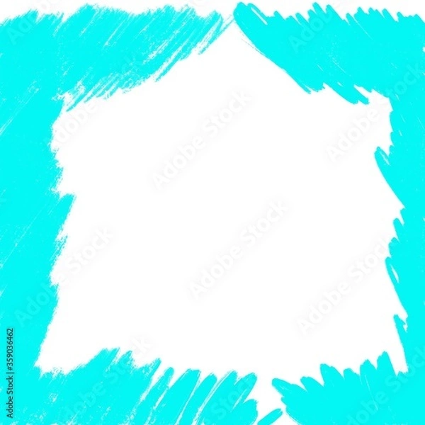 Obraz blue abstract background