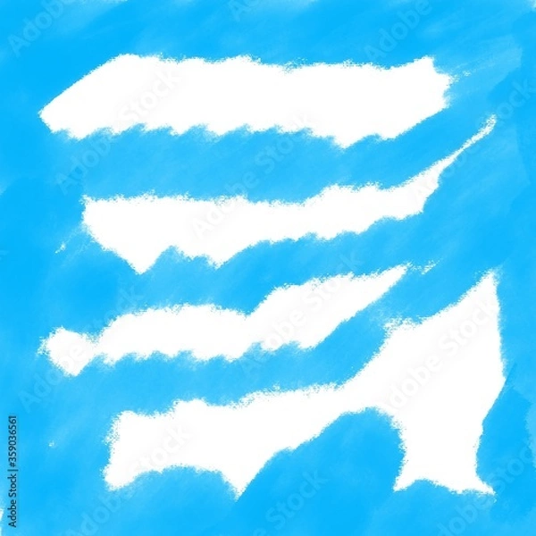 Obraz abstract background with blue paint