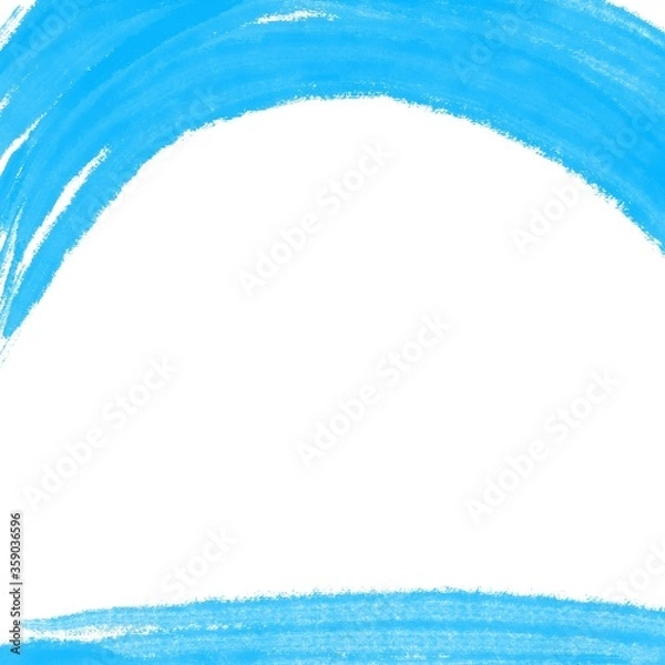 Obraz abstract blue background