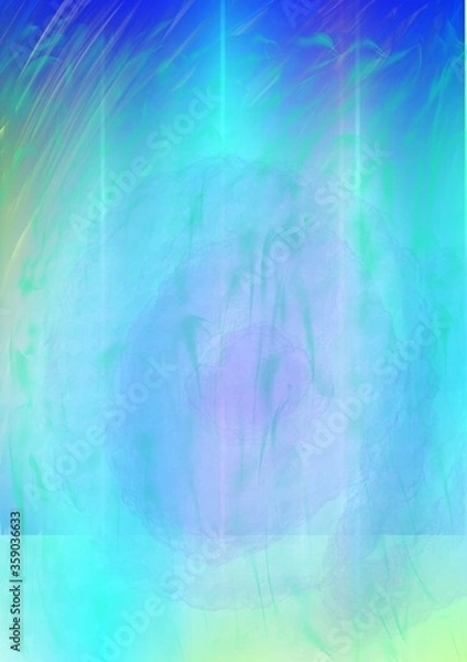 Obraz abstract blue background