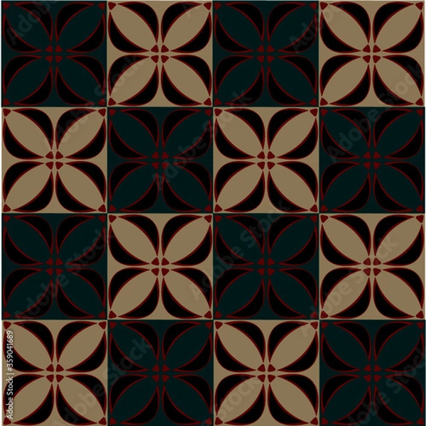 Fototapeta abstract seamless pattern