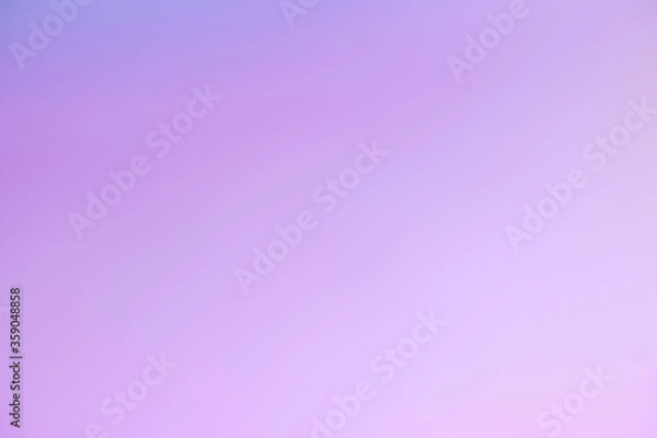 Obraz Purple gradient, in soft colorful smooth, blurred background.