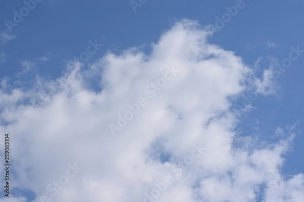 Obraz blue sky with clouds