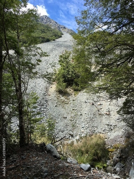 Obraz gravel mountain