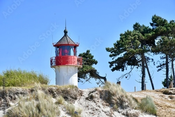 Obraz Leuchtturm Gellen Hiddensee 