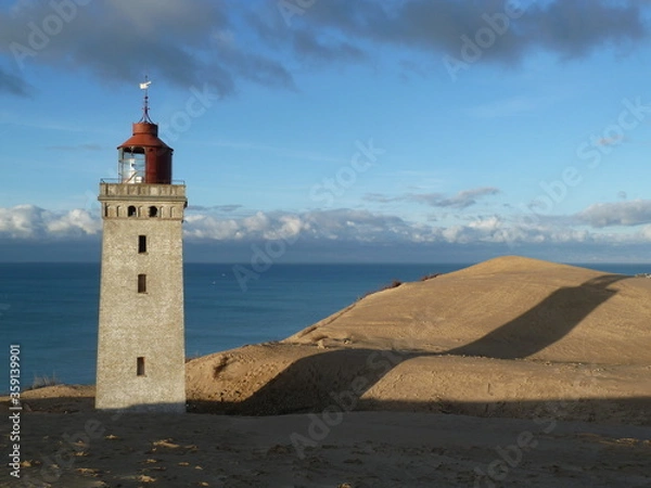 Obraz Rudbjerg Knude Leuchtturm