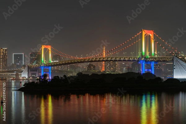 Obraz レインボーブリッジ