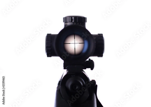 Obraz sniper scope