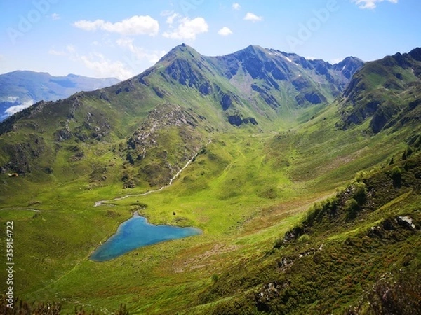 Obraz Lac d'Ourrec Pyrénées