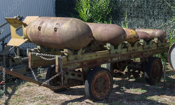 Obraz bomby wojsko wojna broń lotnictwo