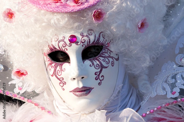 Obraz Maschera Carnevale di Venezia