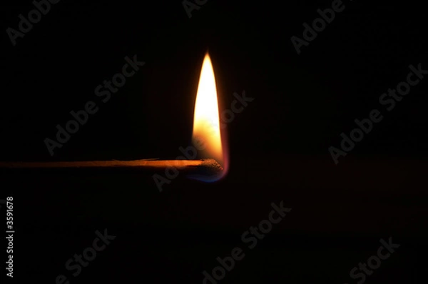 Fototapeta Match head