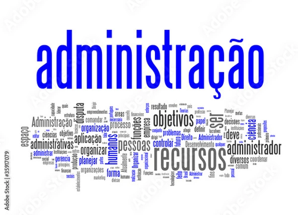 Obraz administração (gerenciamento, gestão)