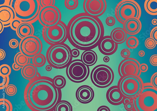 Fototapeta グラフィックパターン