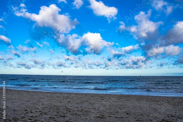 Obraz Bałtyk i chmury