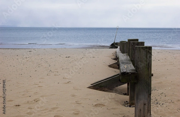 Fototapeta Beach and Breakers
