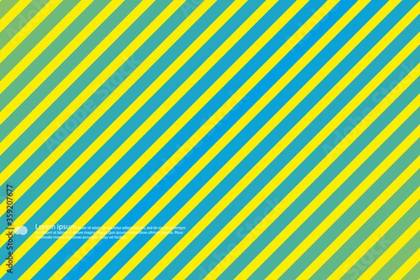 Fototapeta Yellow-green background with diagonal lines.