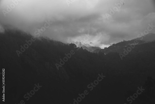 Obraz himalayan landscape