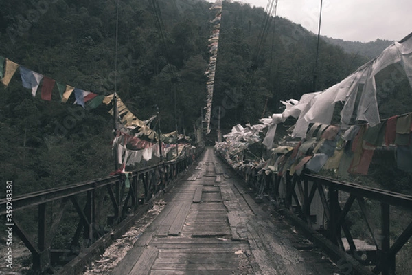 Obraz himalayan landscape