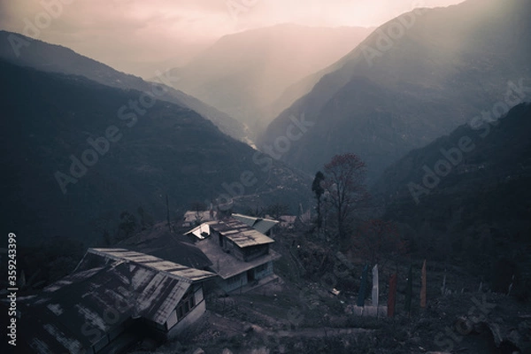 Obraz himalayan landscape