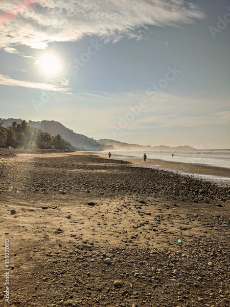 Obraz Sunrise over the beach