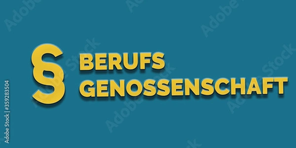 Obraz Berufsgenossenschaft