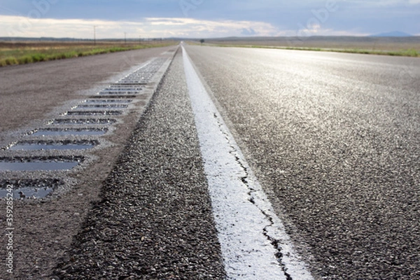 Obraz Road to nowhere