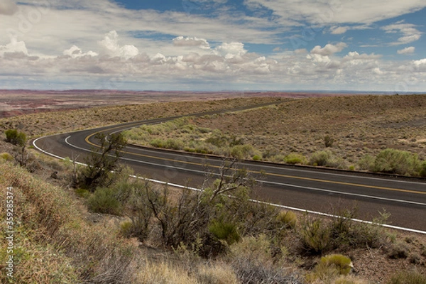 Obraz Road to nowhere