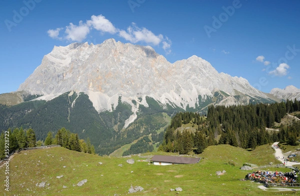 Obraz Zugspitzarena