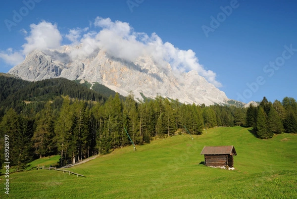 Obraz Zugspitzarena