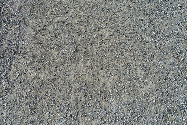 Obraz Gravel road surface texture with small pebbles