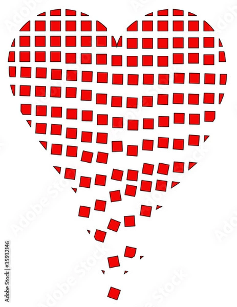 Fototapeta effondrement