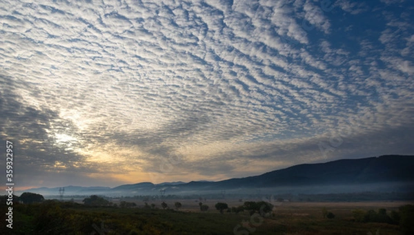 Obraz Spindrift clouds