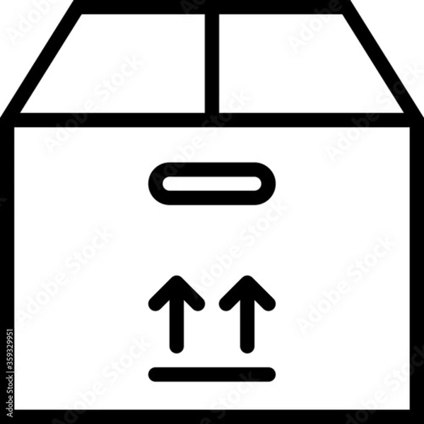 Fototapeta trash can icon vector