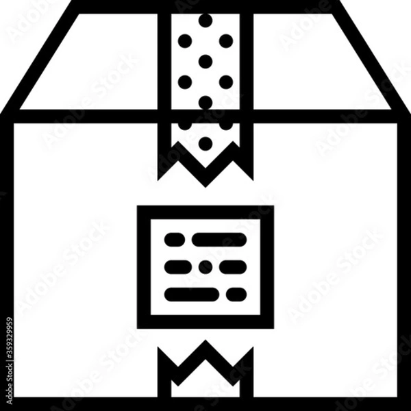 Fototapeta illustration of a icon