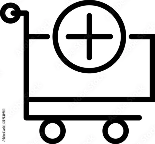 Obraz transportation flat icon vector pictogram eps 10