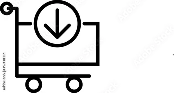 Obraz 3d render of a sign