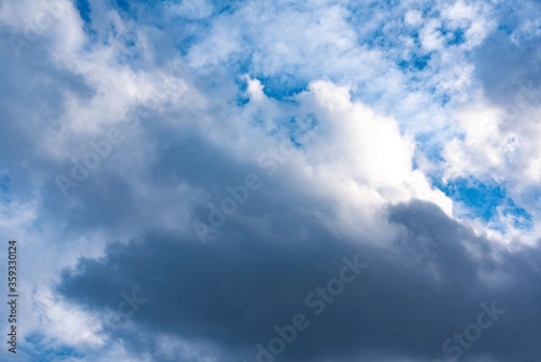 Obraz Sky with clouds