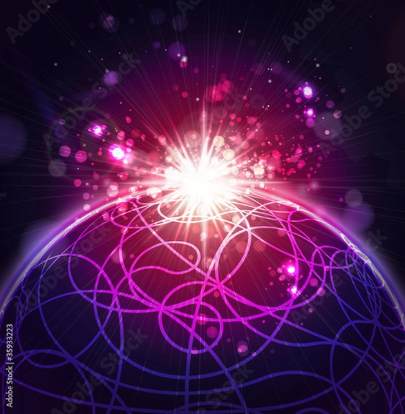 Fototapeta Abstract Background Vector