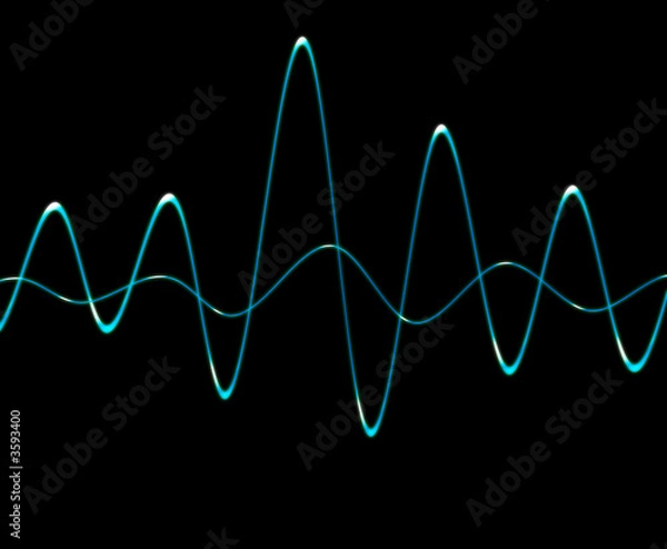 Fototapeta Sound Wave 2