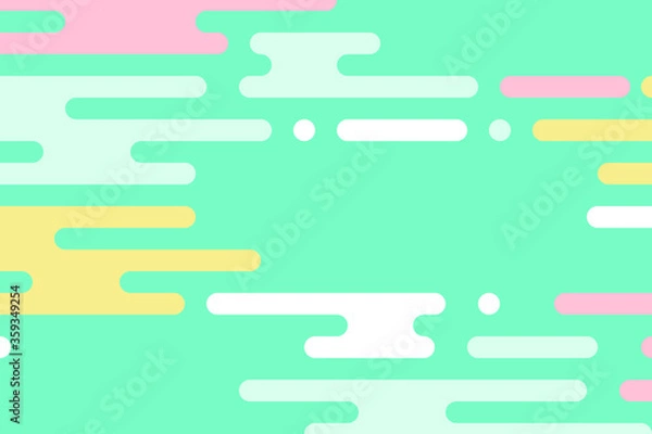 Obraz Color geometric design, vector background.