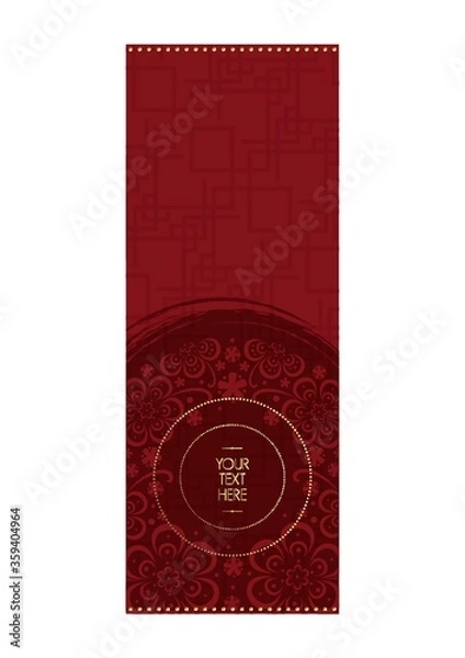 Fototapeta banner design