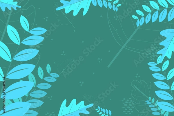 Fototapeta Abstract background designs summer. Vector illustration