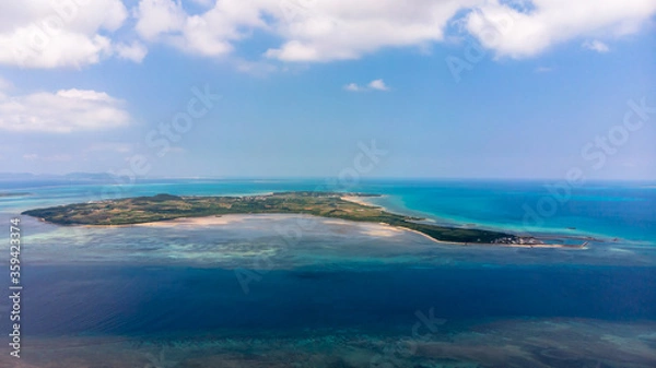 Obraz 小浜島全景